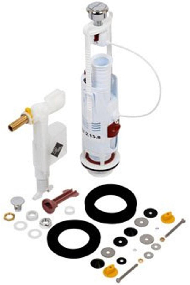 Zangenkartusche Universal - Dualflush - Kartusche für Keramikreservoir
