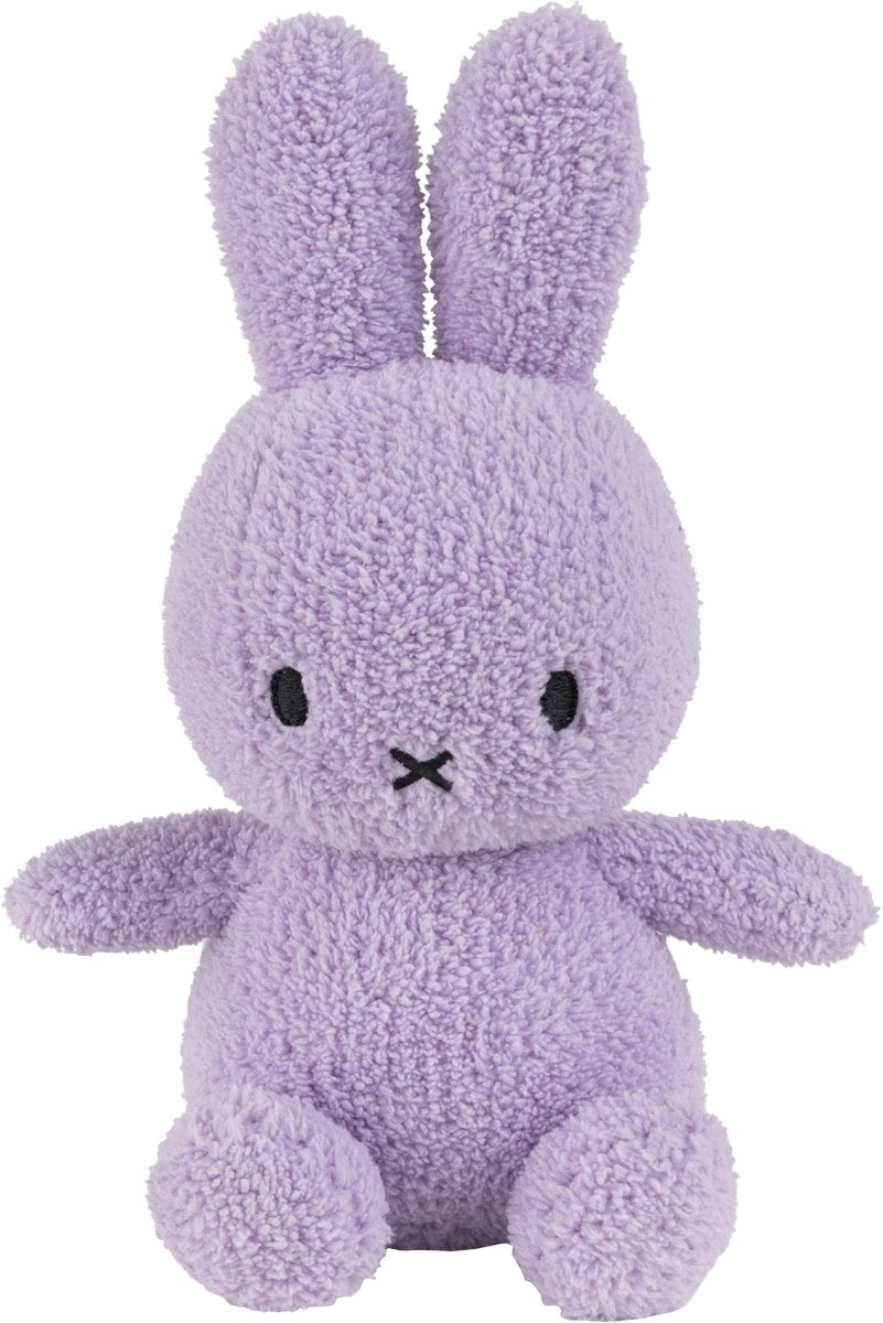 Nijntje terry knuffel - lilac - 23 cm - geschikt vanaf de geboorte