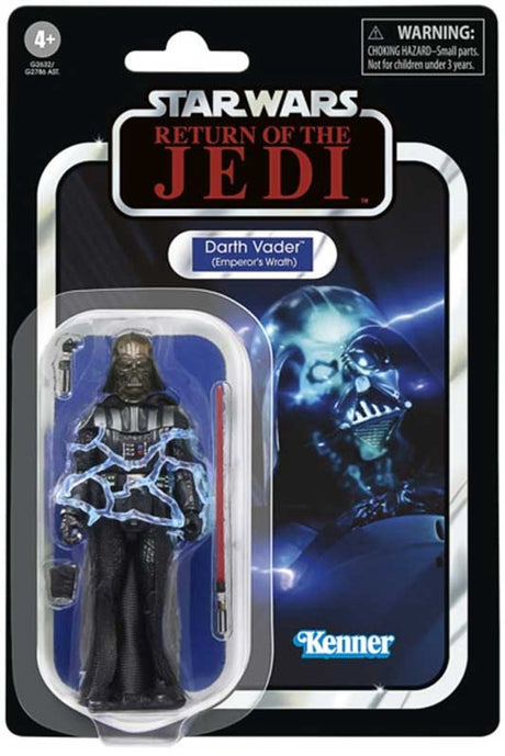 Hasbro Star Wars Episode VI Vintage Collection Actionfigur Darth Vader (Zorn des Kaisers) 10 cm große Actionfigur