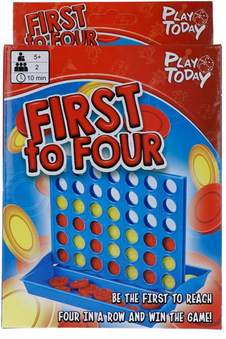 Spielen Sie noch heute das 4er-Reihen-Brettspiel