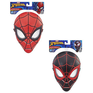 Spiderman-Maske sortiert