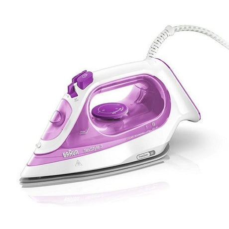 Braun si3030pu texstyle3 Dampfbügeleisen rosa weiß