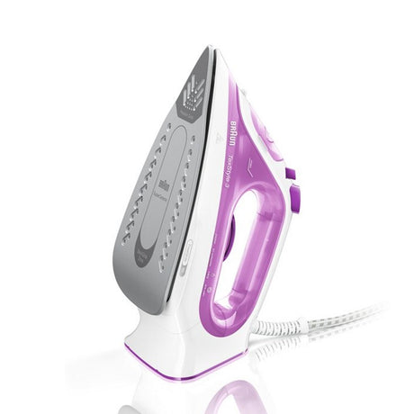 Braun si3030pu texstyle3 Dampfbügeleisen rosa weiß