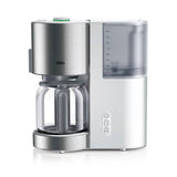 Braun kf5120wh Kaffeemaschine Edelstahl weiß