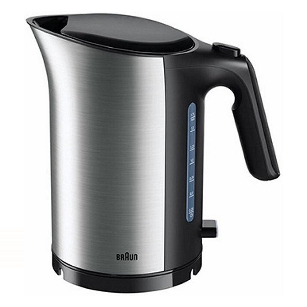 Braun wk5100bk Wasserkocher 1,7 l 2200 W Edelstahl schwarz