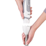 Braun mq5245wh Multiquick 5 Vario Stabmixer weiß grau