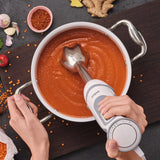 Braun mq5245wh Multiquick 5 Vario Stabmixer weiß grau