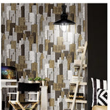Noordwand Tapete Urban Friends Coffee City Apartments Weiß und Gold