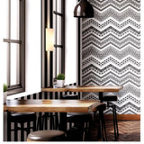 Noordwand noordwand wallpaper Urban Freunde Kaffee Etnico Weiß und Schwarz