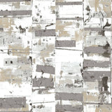 Noordwand noordwand wallpaper Freunde Kaffee Industrie verwitterte metallische Beige