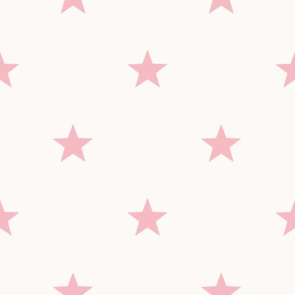 Noordwand noordwand wallpaper Freunde Kaffee Little Pink und Weiß