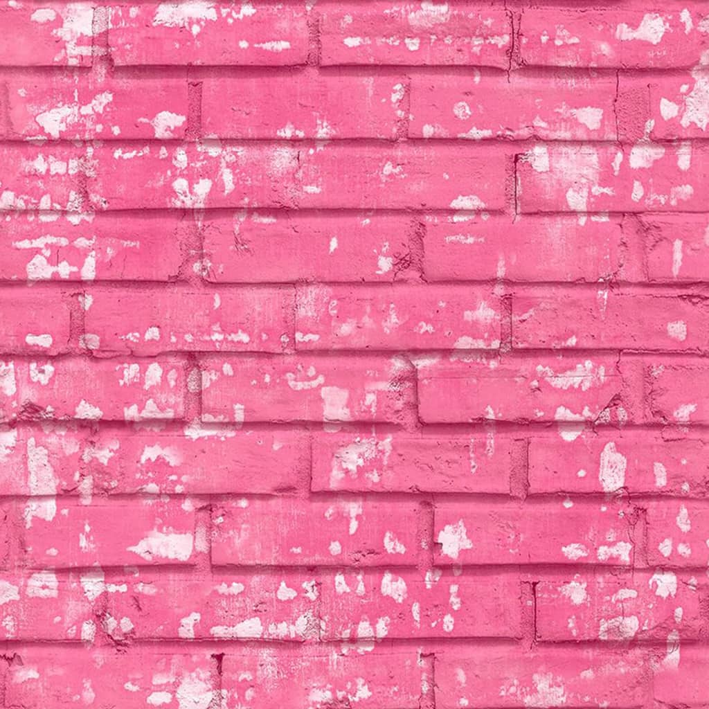 Nordwand Tapete Freunde Kaffeesteine ​​rosa