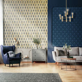 Noordwand Noordwand Tapete topchische Ornamente Marine Blau