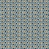 Nordwand Tapete Topchic -Lüfter blau
