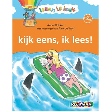 Das Lesen von Kluitman Lesen macht Spaß - schauen Sie, ich lese Avi -Start