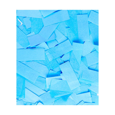 Paperdreams confetti kannon 40 cm - gender reveal boy paper