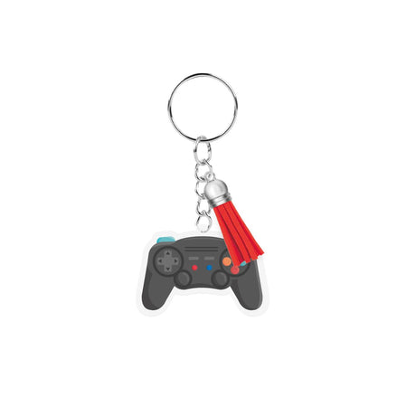 Paperdreams sleutelhanger- game controller acryl 6,5x13,5cm
