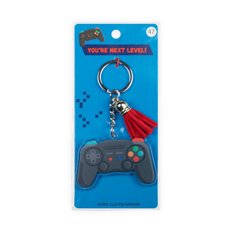 Paperdreams sleutelhanger- game controller acryl 6,5x13,5cm