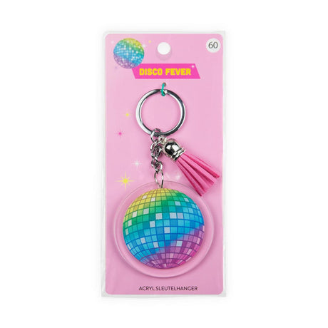 Paperdreams sleutelhanger- discobol acryl 6,5x13,5cm