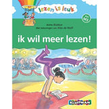 Kluitman zu lesen macht Spaß – ich möchte mehr lesen! avi-m3