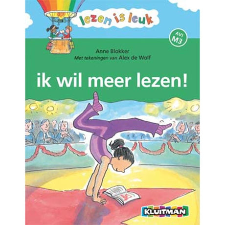 Kluitman zu lesen macht Spaß – ich möchte mehr lesen! avi-m3