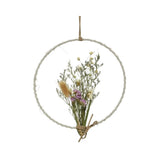 Decoris Anhänger Trockenblumen