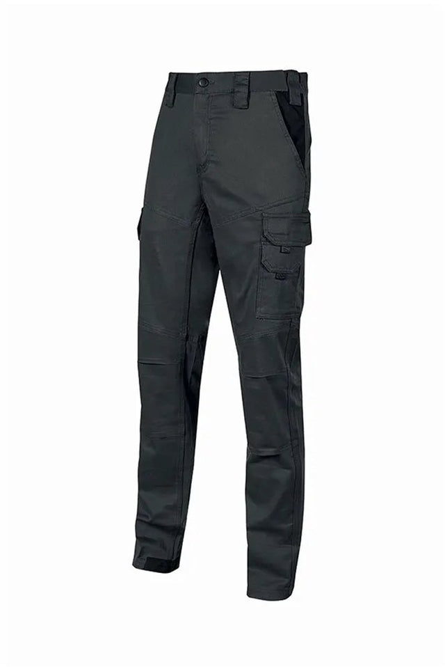 U-power guapo werkbroek grijs m man,vrouw