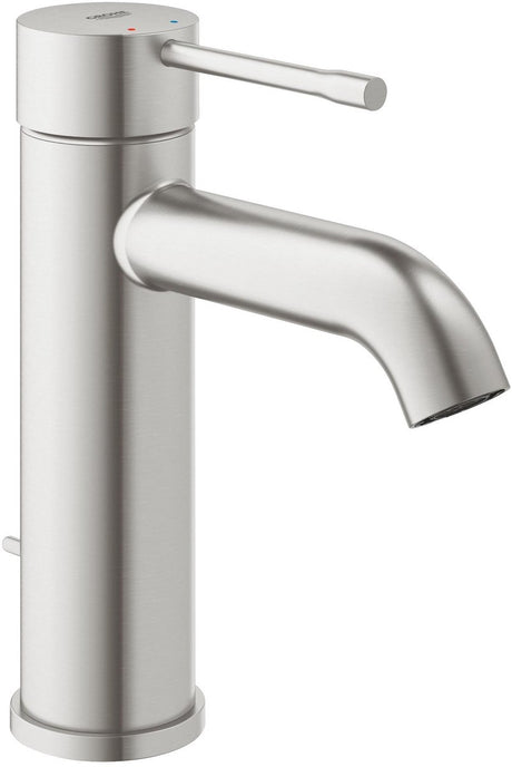 Grohe Essence New S-Size Waschtischarmatur – mit ausziehbarem Ablaufgarnitur