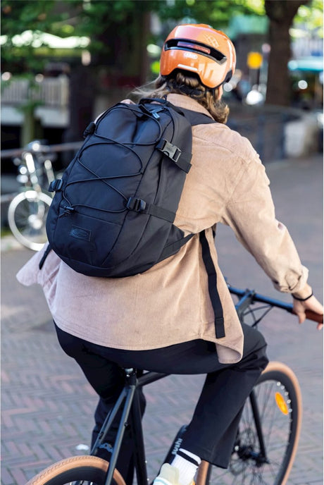 Abus hud-y - Fahrradhelm Goldfish Orange S (48 - 54 cm)