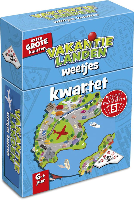 Faktenquartett zu Identitätsspielen und Ländern