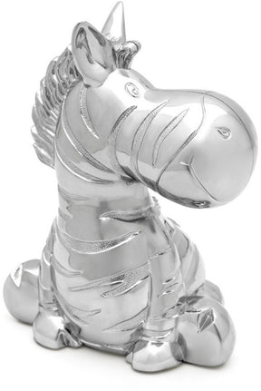 Zilverstad - spaarpot zebra
