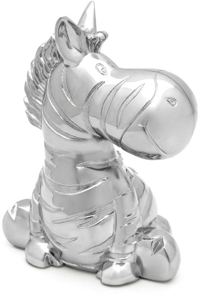 Zilverstad - spaarpot zebra