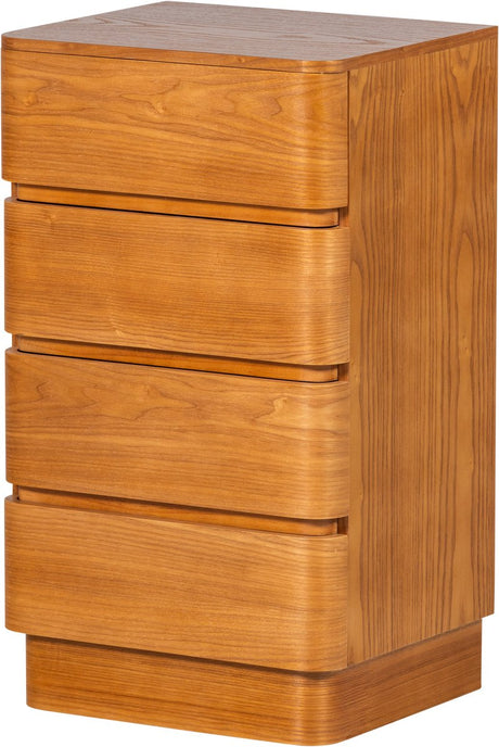Woood Fejo Kommode Nachttisch – MDF – braun – 70 x 40 x 34