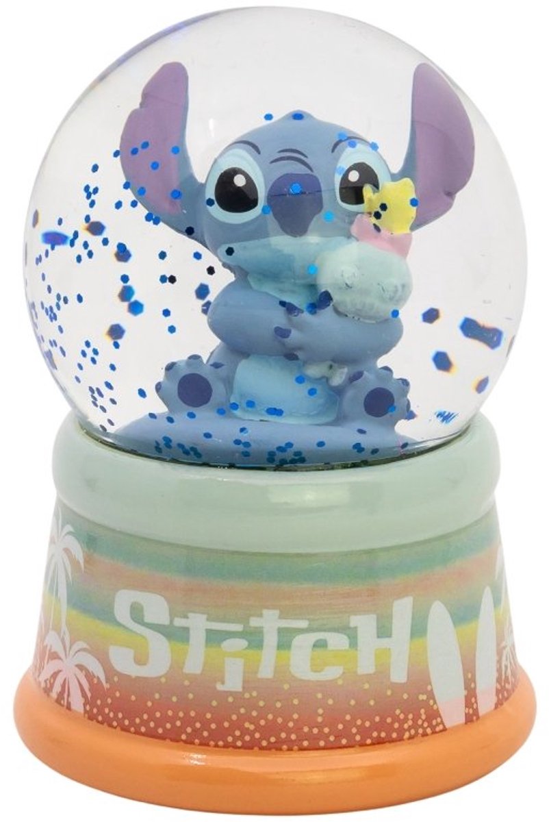 Stor Disney Stitch Schneekugel aus Glas in Geschenkbox