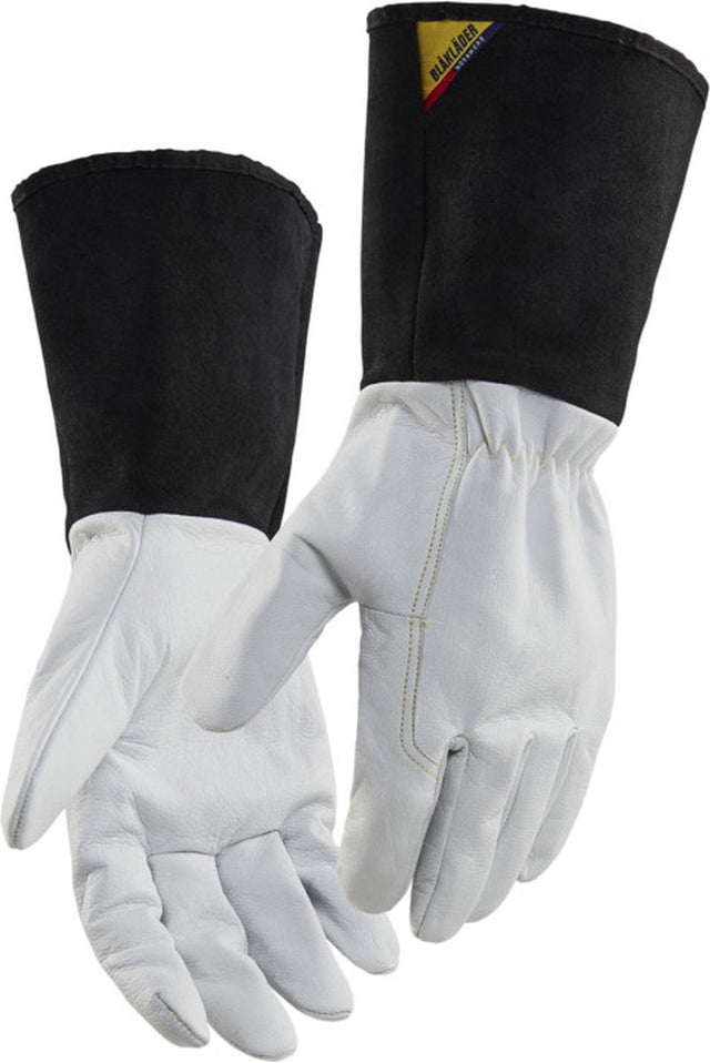 Blåkläder Blaklader Schweißerhandschuh 2839-1460 – weiß dunkelgrau – 8