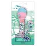 Disney Stitch Taschenlampe 16 cm blau rosa
