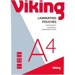 Lamineerhoezen viking transparant