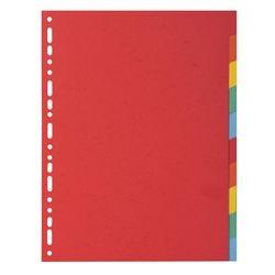 Blanko-Tabs Exacompta mehrfarbig