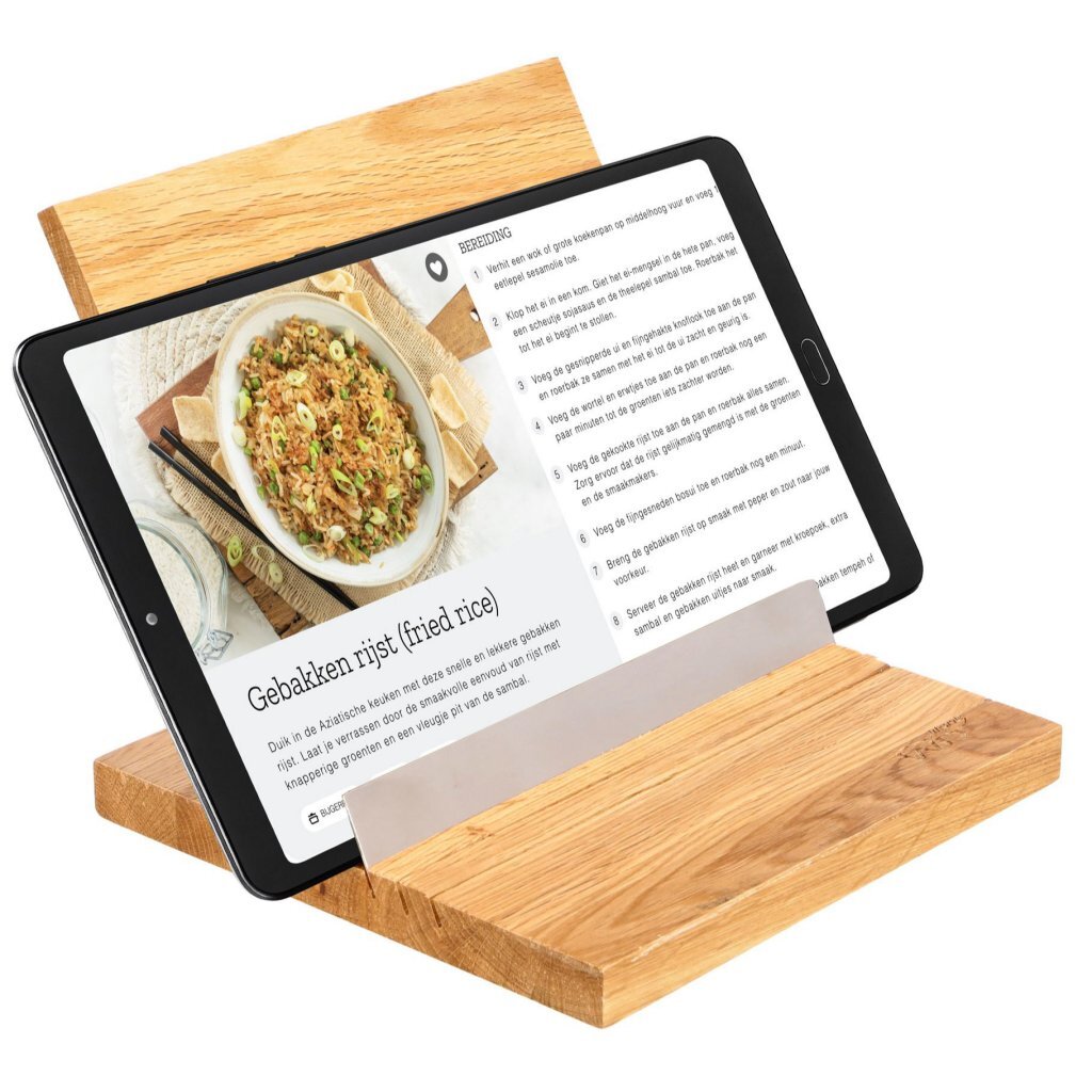 Tablet-Halter aus Holz anderer Marken