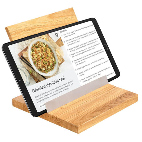 Tablet-Halter aus Holz anderer Marken