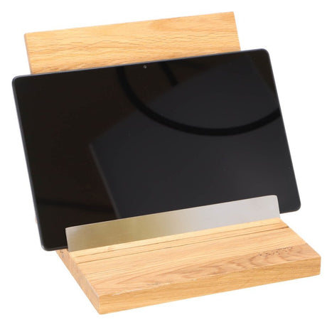 Tablet-Halter aus Holz anderer Marken