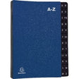 Sortiermappe exacompta blau a-z