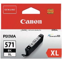 Canon CLI-571XL BK schwarze Tintenpatrone