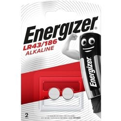 Energizer Alkaline LR43 186 Blister 2 Stück