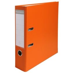 Ordner exacompta A4 Karton, PP (Polypropylen) orange 1 Stück