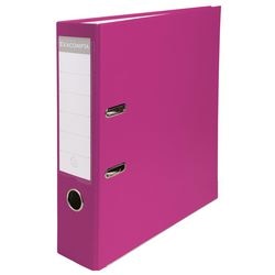Ordner Exacompta A4 75 mm Karton, PP (Polypropylen) Himbeere 1 Stück
