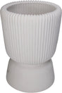 Hd collection tafellamp zandsteen ivoor 22,2x22,2x30,8cm
