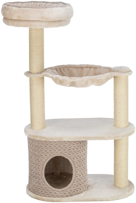 Trixie – Kratzbaum Alessia – hellgrauer Sand – 65 x 38 x 114 cm