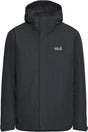 Jack wolfskin stonelite 3in1 jkt m heren outdoorjas - phantom 3xl