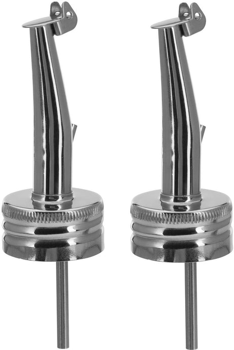 Westmark 2 schenktuit »inox gastro«, schroefdop. ø 28 mm, metalen klepel, 45202280